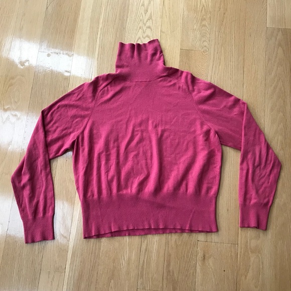 Talbots Sweaters - Talbots Pink Turtle Neck Sweater